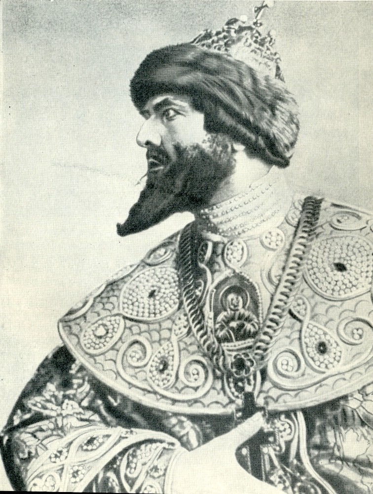 Chaliapin F. Шаляпин Ф. И. 1913 as Boris Godunov